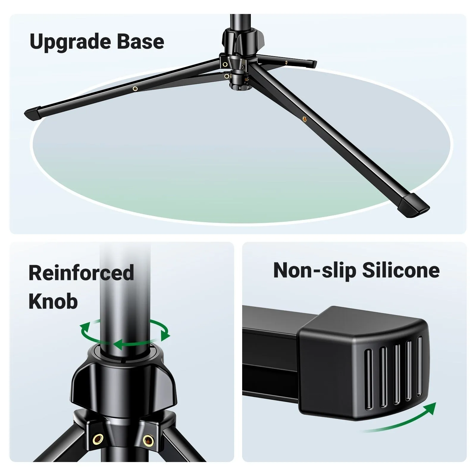 15609 Cell Phone Selfie Stick Tripod | 1.7m | With Bluetooth Remote