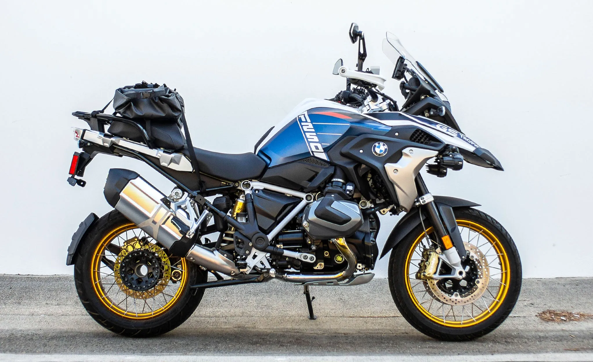 22L - Odyssey Suzuki ADV Touring Tailpack