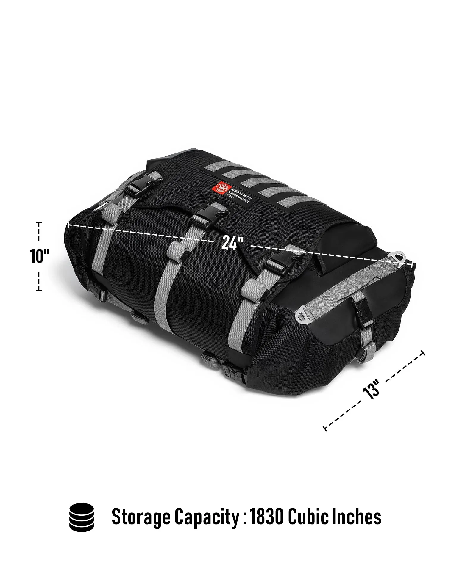 30L - Apex Adventure Touring Backpack