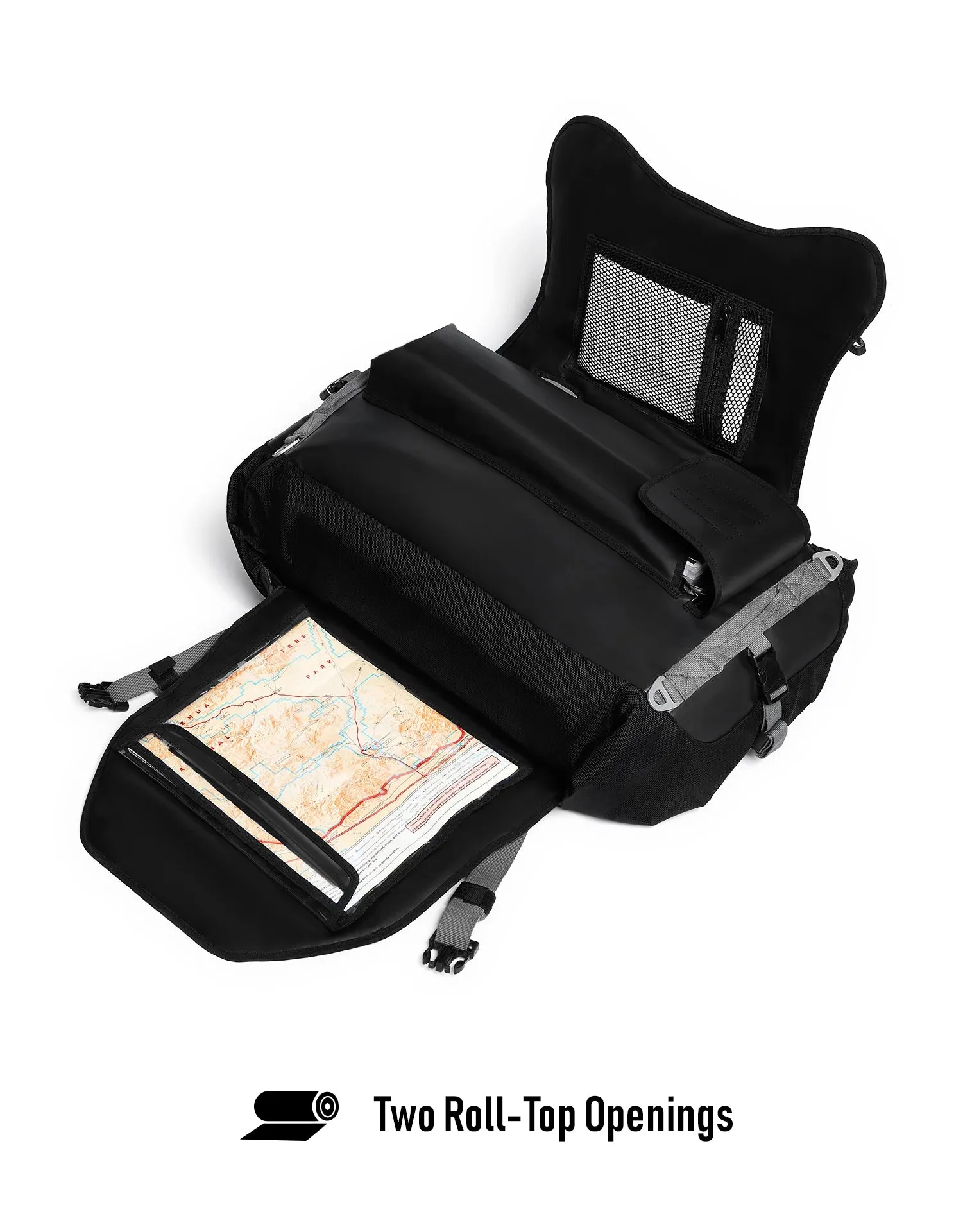 40L - Apex Kawasaki Adventure Touring Backpack
