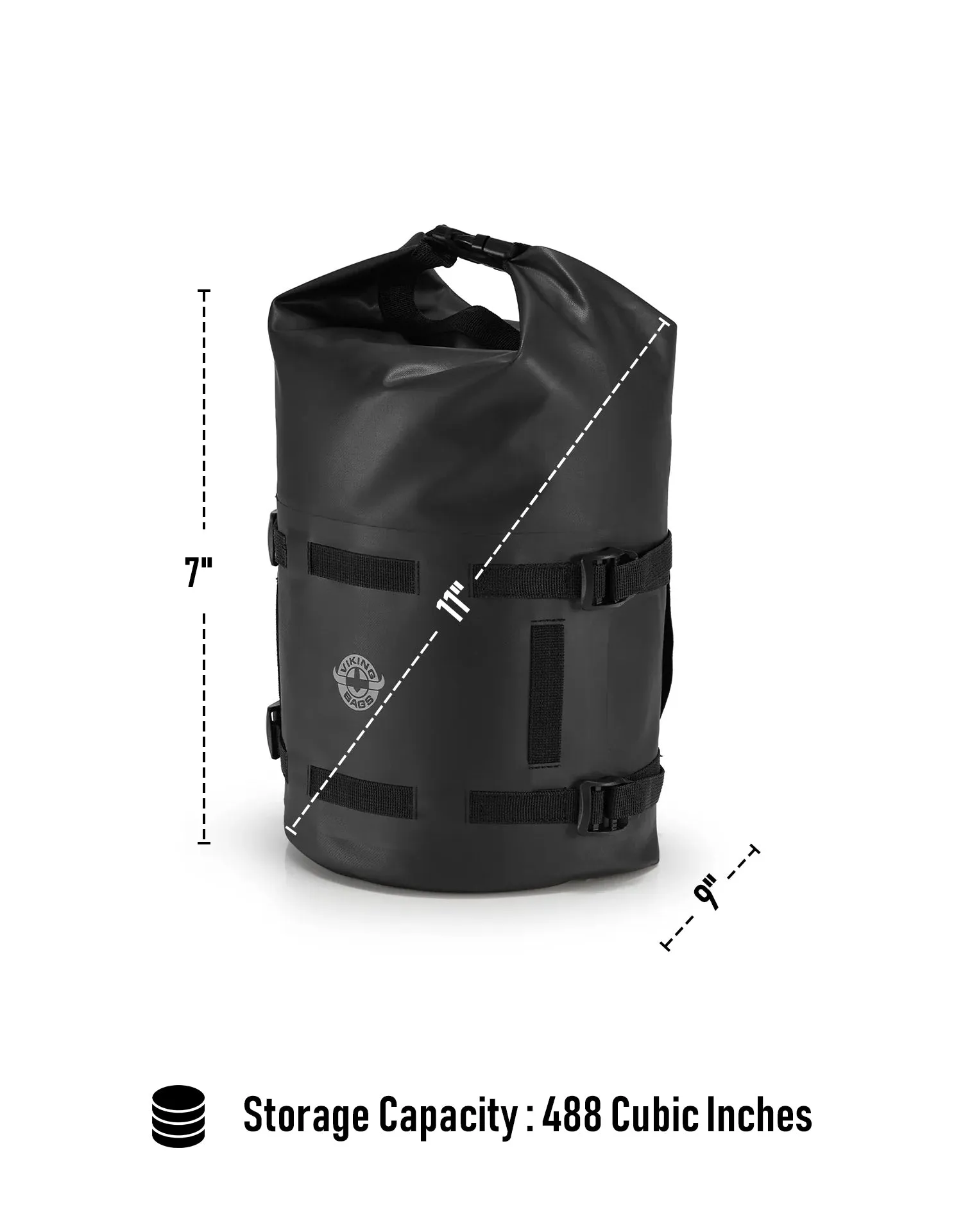 8L - Odyssey Suzuki Adventure Touring Backpack