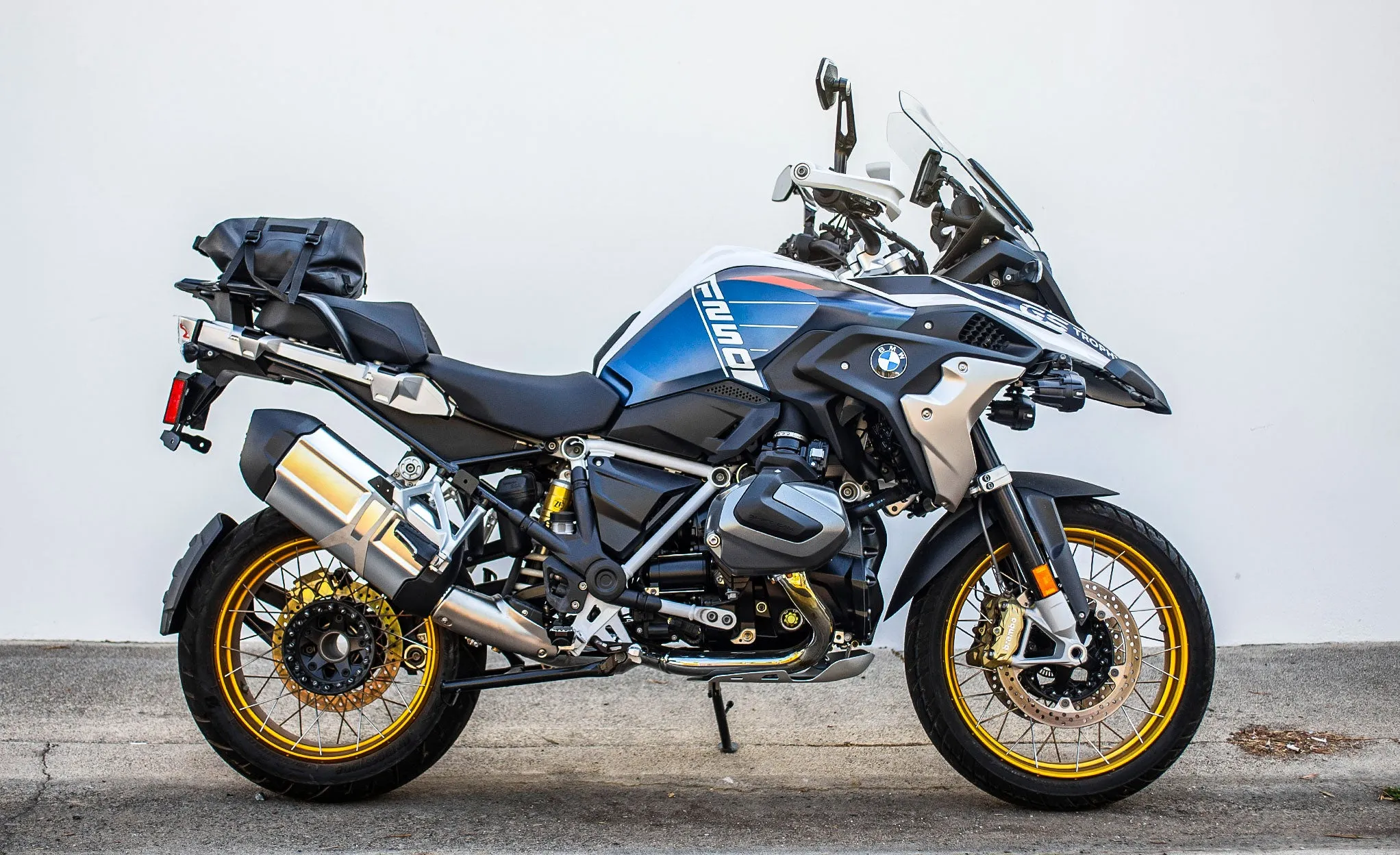 8L - Odyssey Suzuki Adventure Touring Backpack