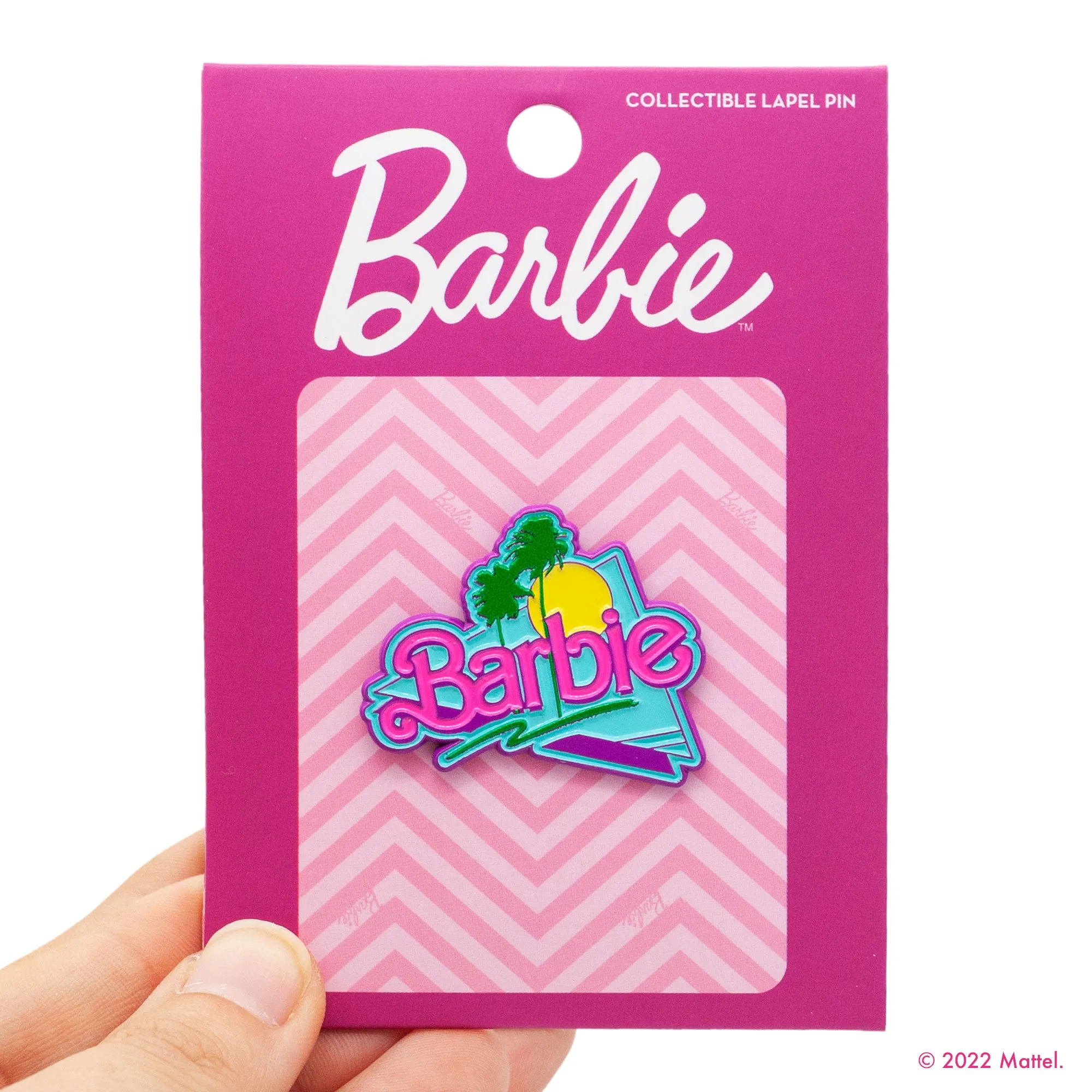 '90s Barbie™ Logo Enamel Pin
