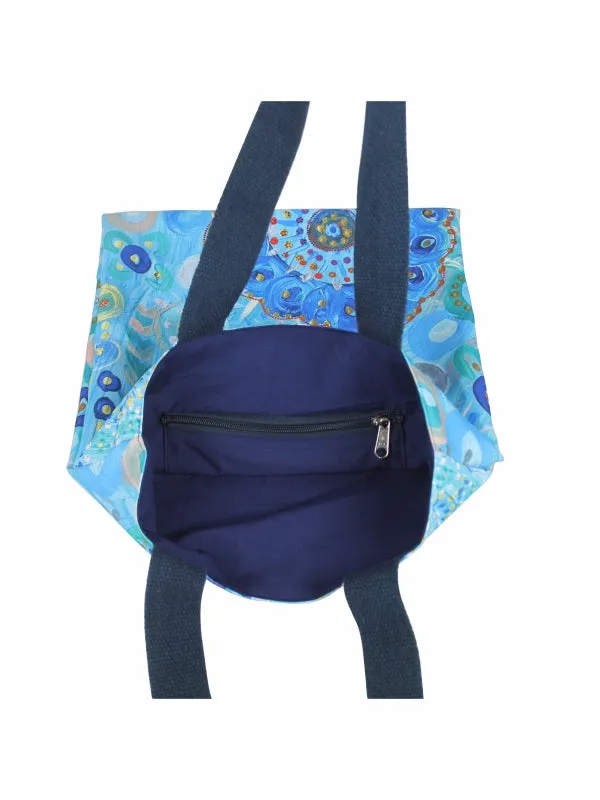 Aboriginal Girambit Tote Bag