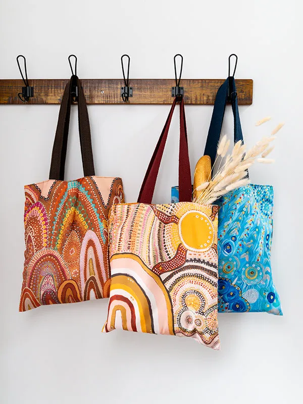 Aboriginal Girambit Tote Bag