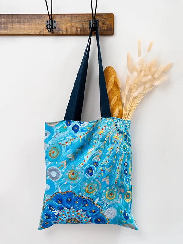 Aboriginal Girambit Tote Bag