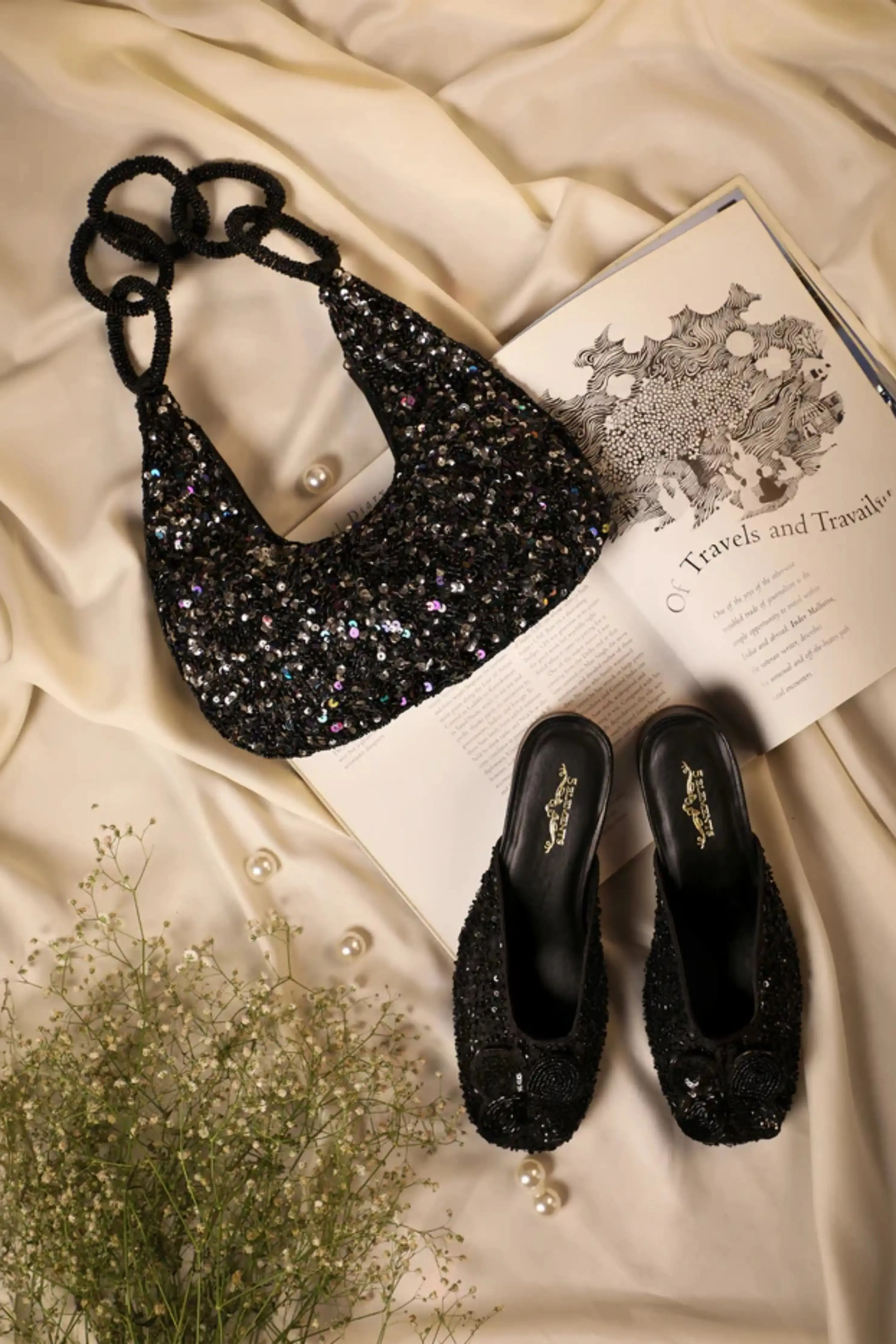 Abraxas Black Bag
