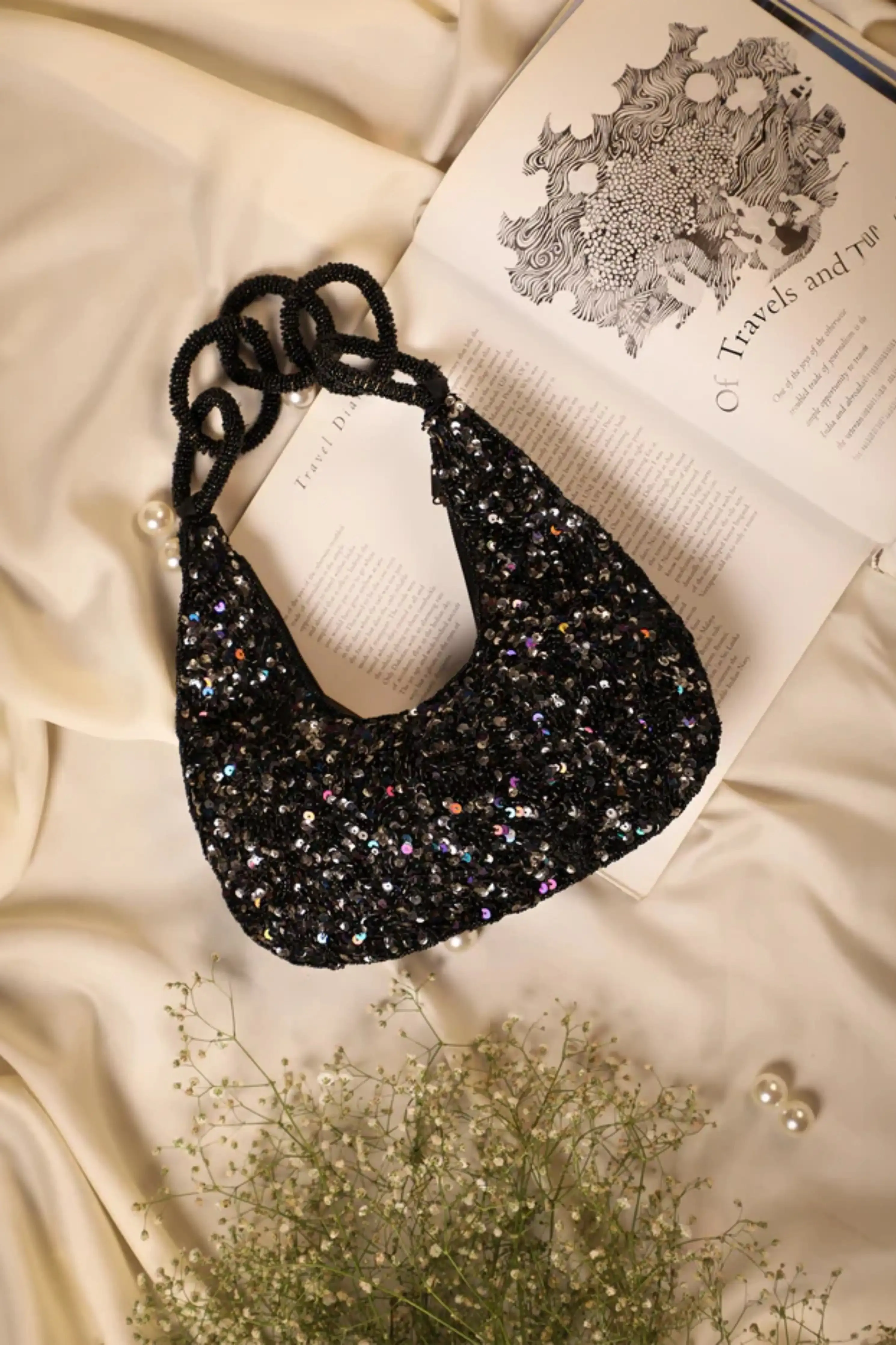 Abraxas Black Bag