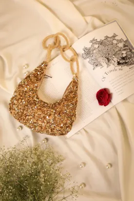 Abraxas Gold Bag