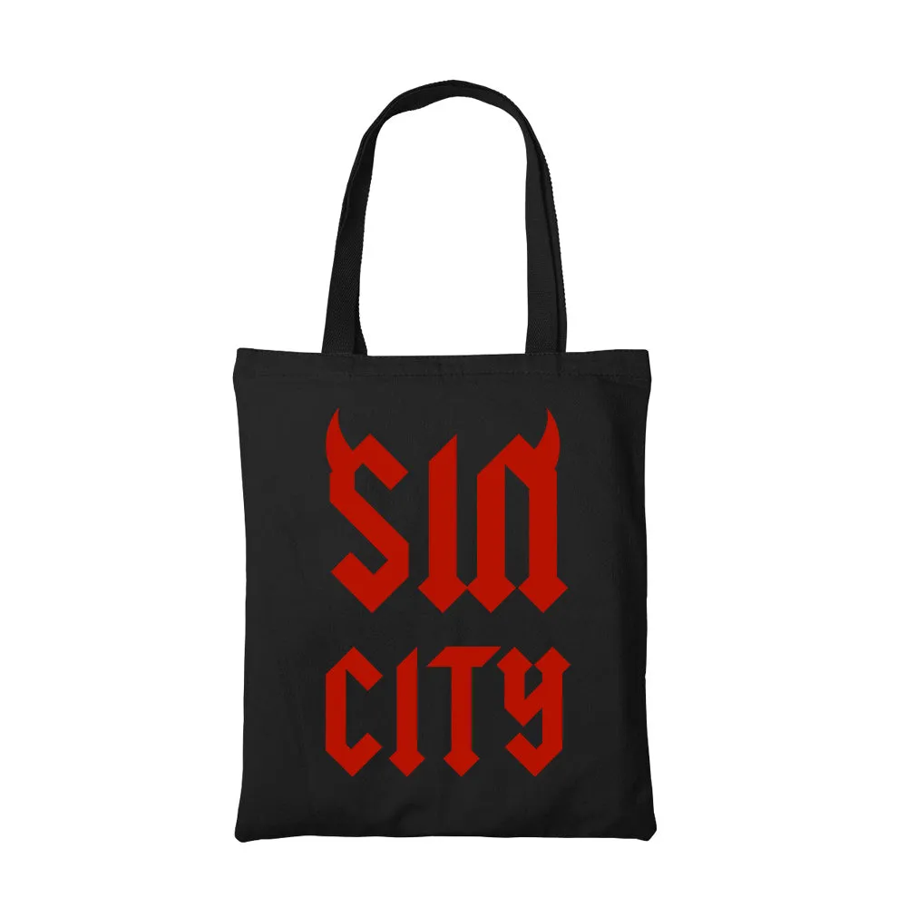 AC/DC Tote Bag - Sin City
