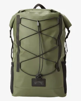 A/Div Surftrek Storm Backpack - Dark Olive