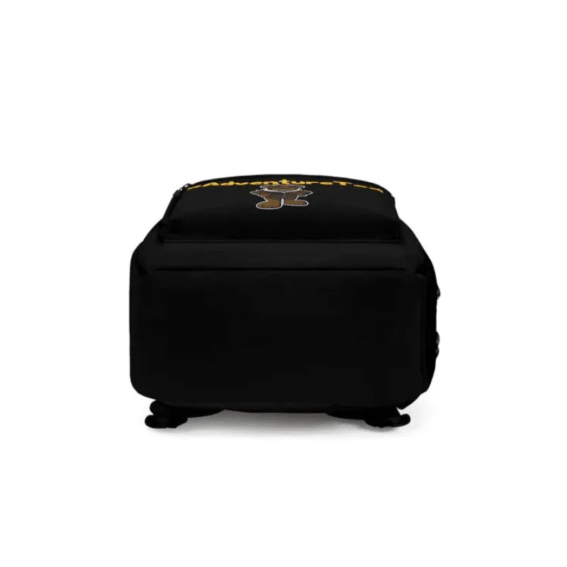 Adventure Ted Backpack - Black