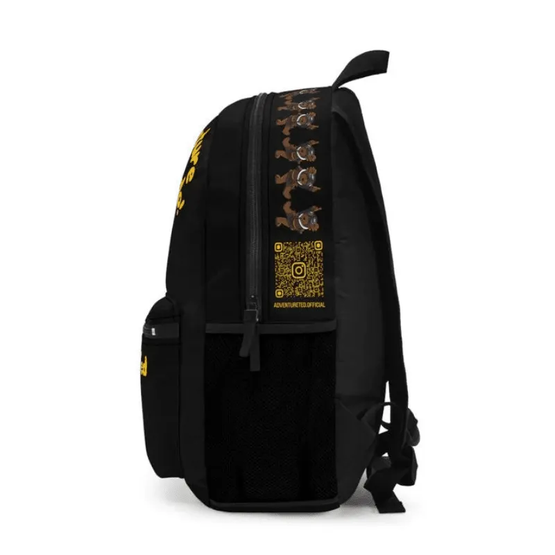 Adventure Ted Backpack - Black