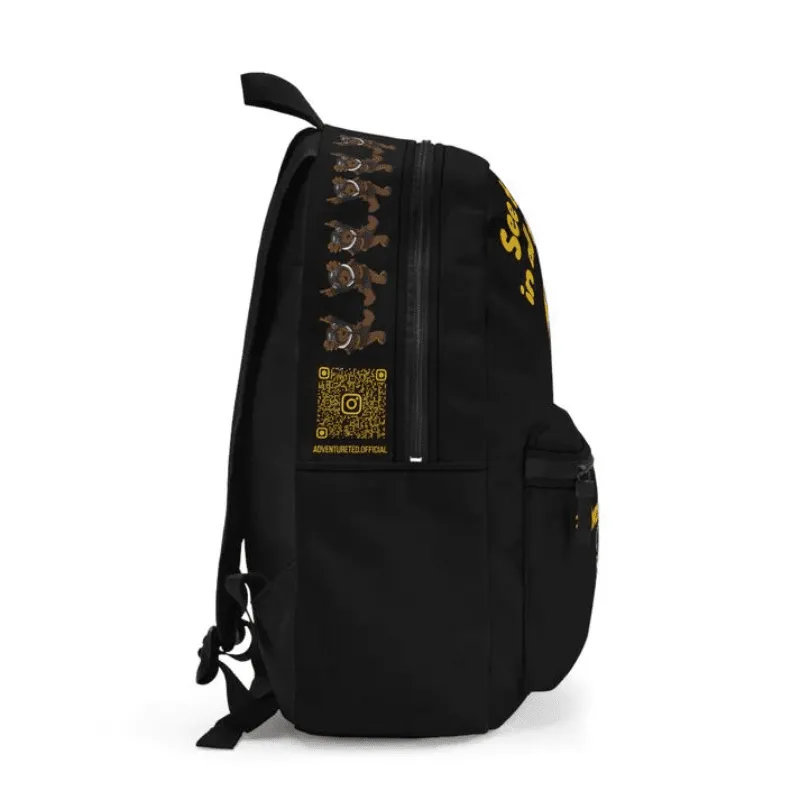 Adventure Ted Backpack - Black