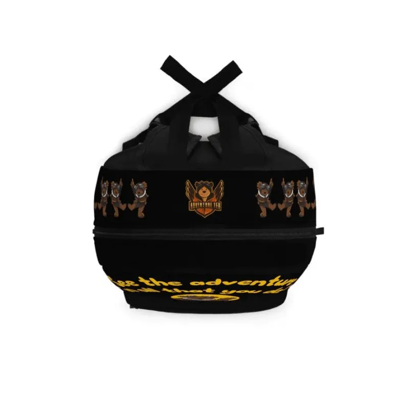 Adventure Ted Backpack - Black