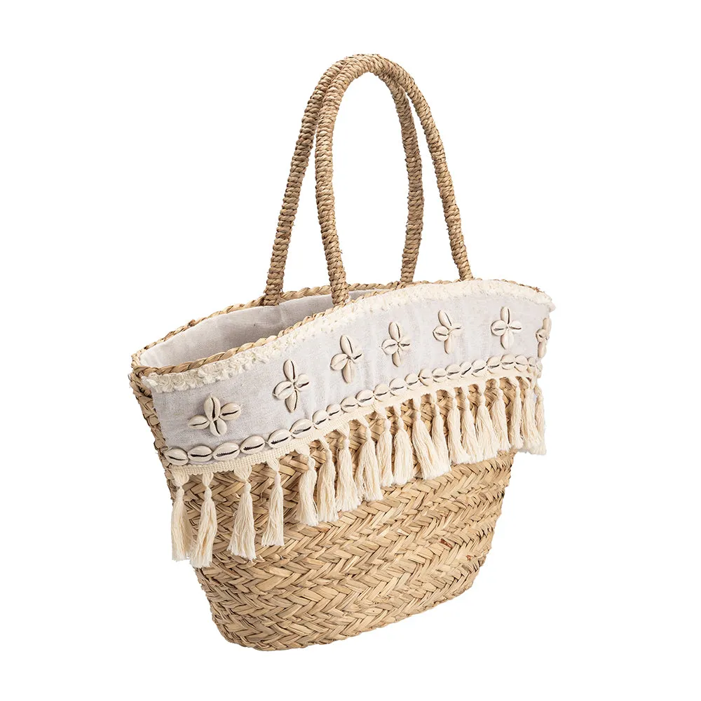 Arielle Sea Shell Large Tote Bag - FINAL SALE