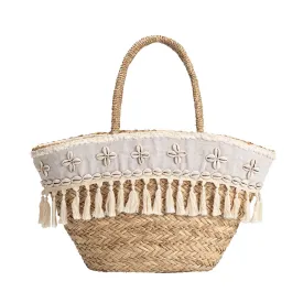 Arielle Sea Shell Large Tote Bag - FINAL SALE