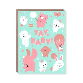 Baby Party Card by HELLO! LUCKY