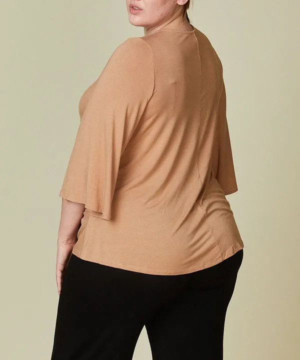 Bamboo Missyday Curvy Top