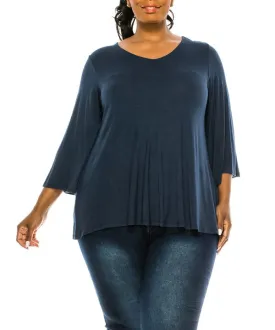 Bamboo Missyday Curvy Top