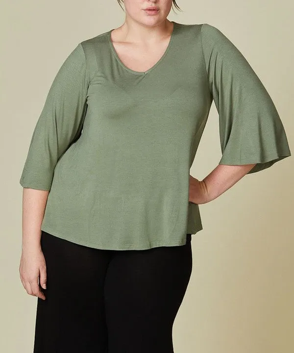 Bamboo Missyday Curvy Top