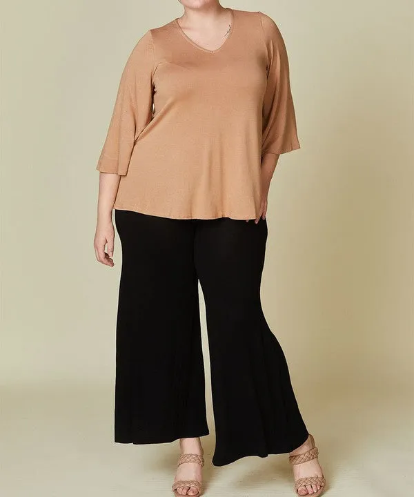 Bamboo Missyday Curvy Top