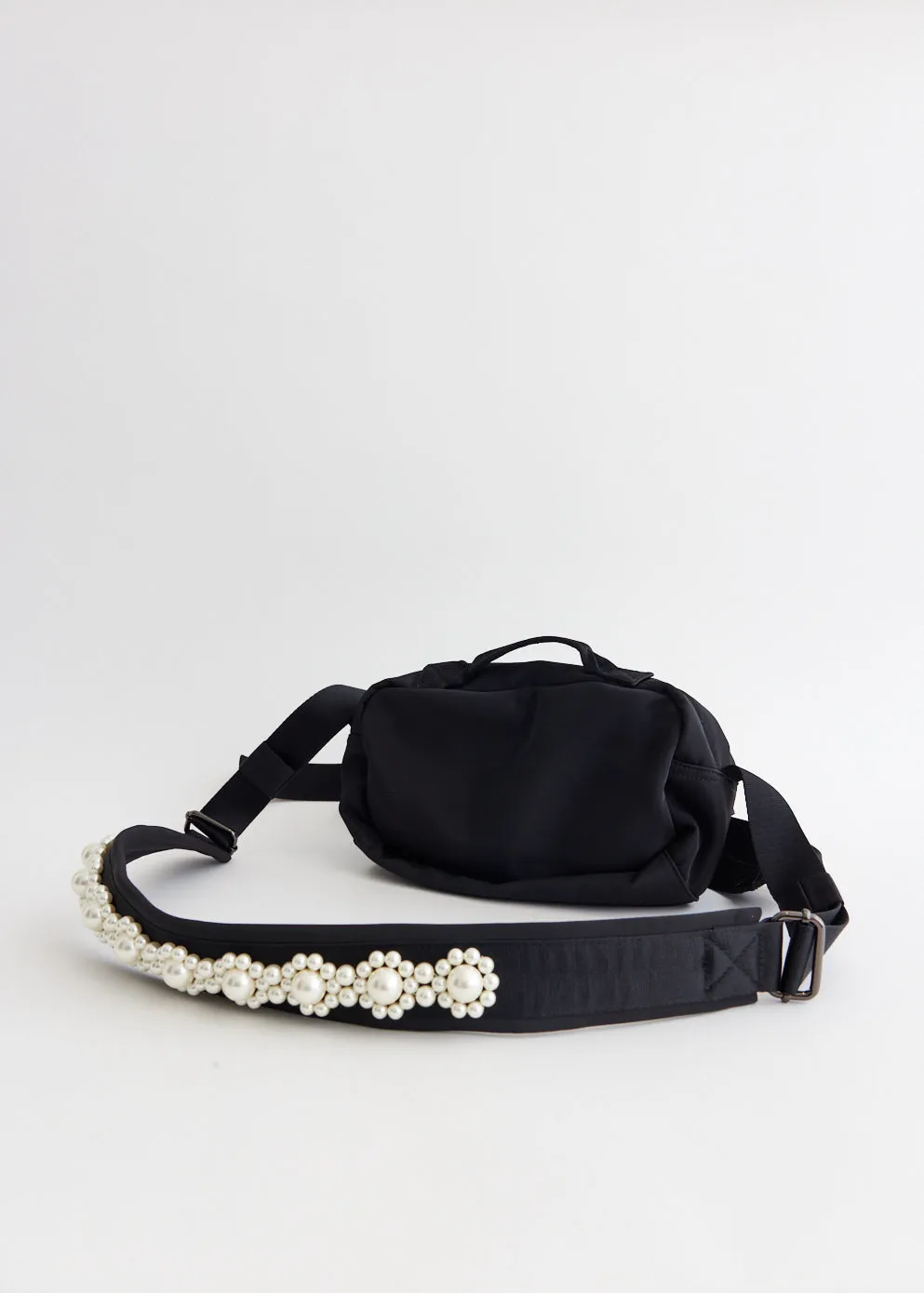 Beaded Classic Bow Crossbody Bag