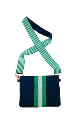 Beaded Crossbody Bag