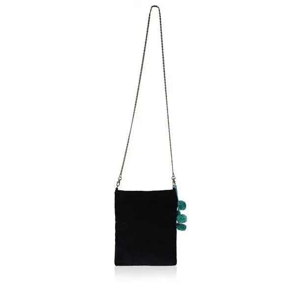 Bee Embellished Crossbody