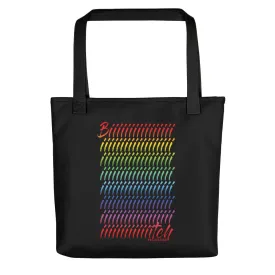 Biiiiiiiiiiiiiiiiiiiiiiiiiiiiiiiitch Rainbeaux Tote bag