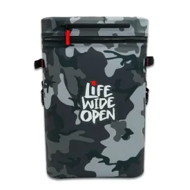 Black Camo CboysTV Cooler Backpack