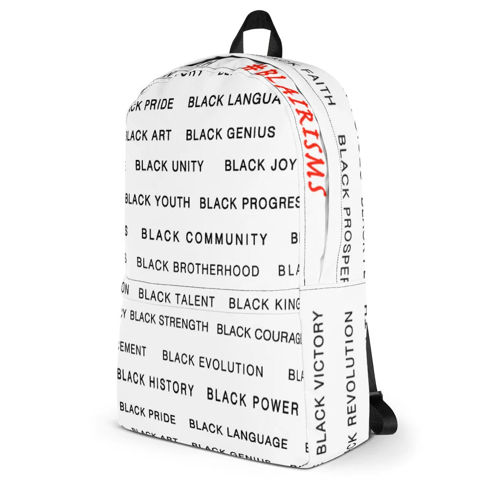 Black Magic AllEAUXver Backpack (WHT)