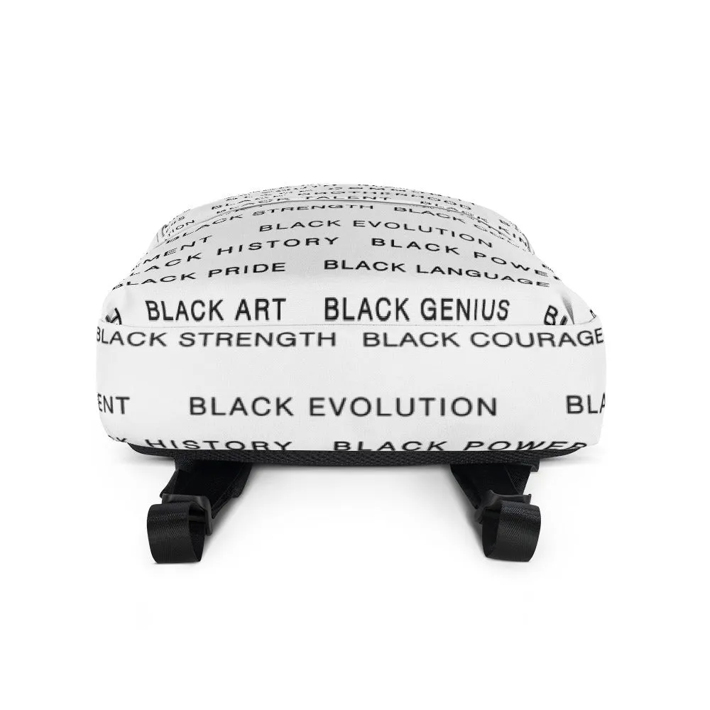 Black Magic AllEAUXver Backpack (WHT)