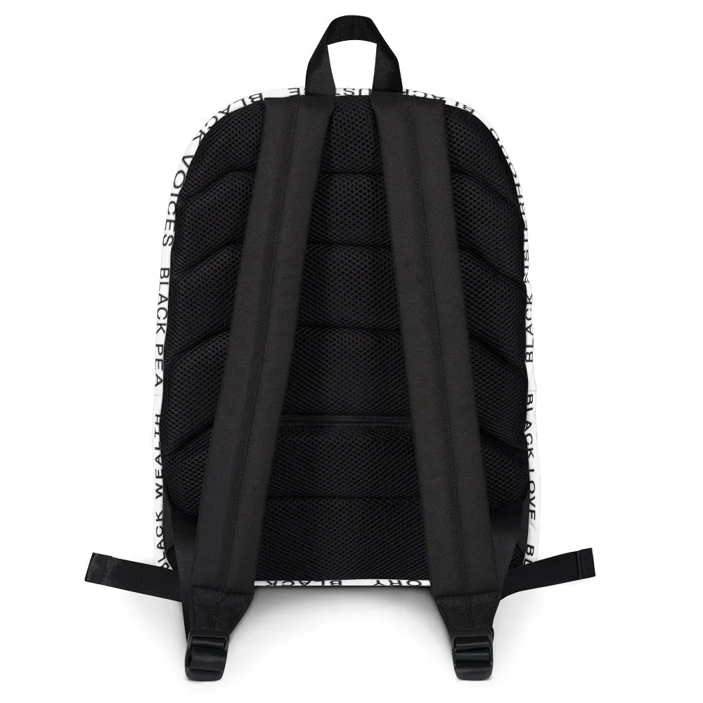 Black Magic AllEAUXver Backpack (WHT)