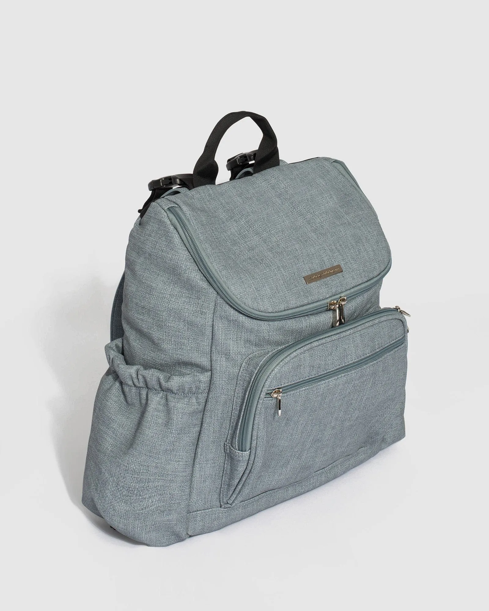 Blue Baby Bag Backpack