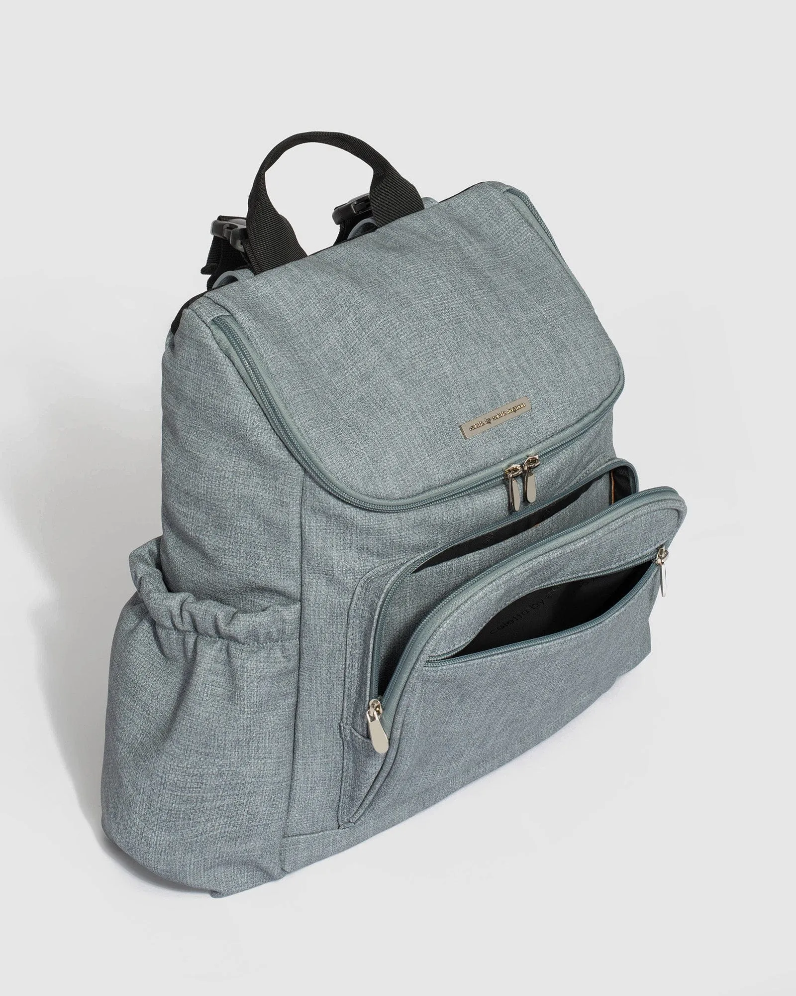 Blue Baby Bag Backpack