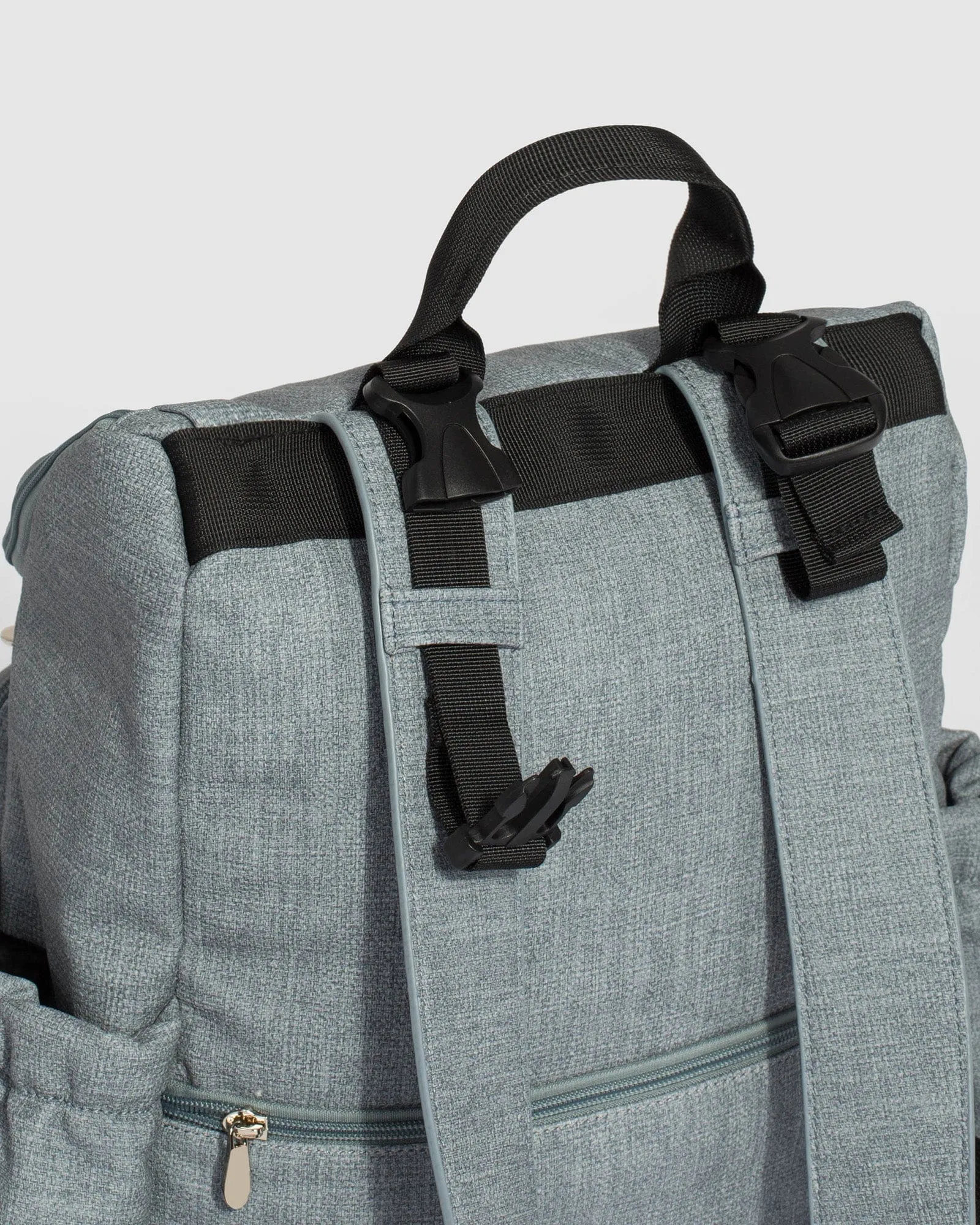 Blue Baby Bag Backpack