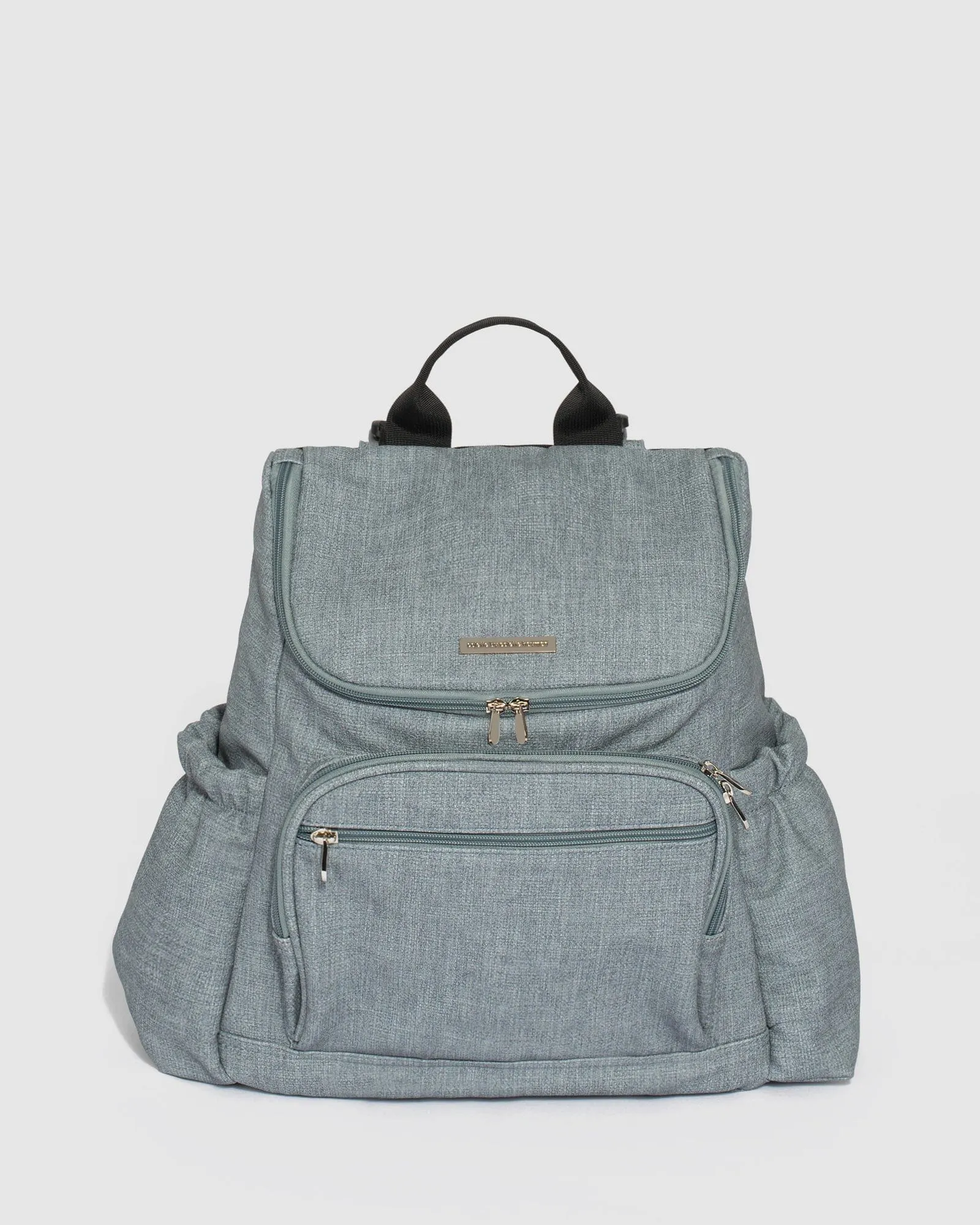 Blue Baby Bag Backpack