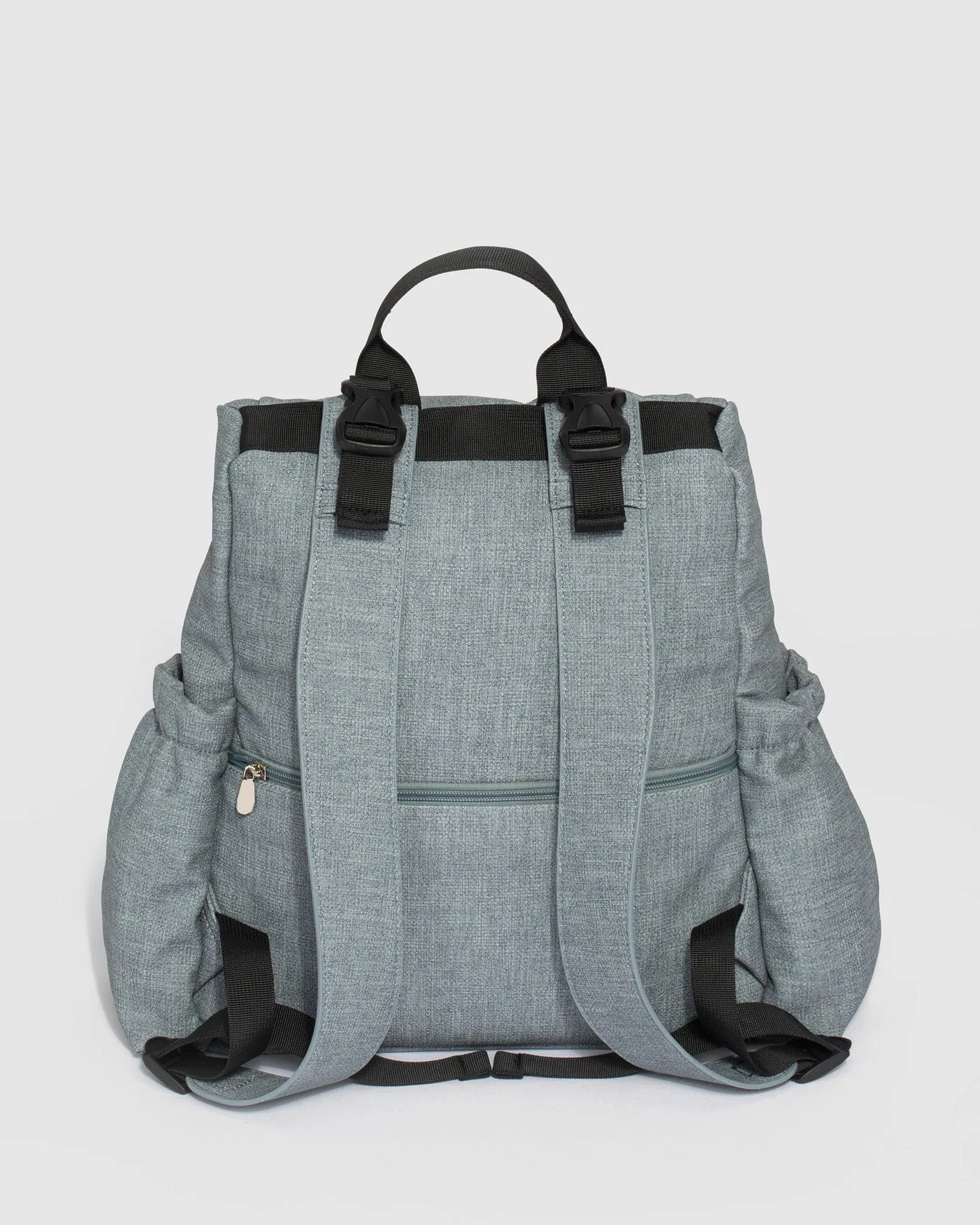 Blue Baby Bag Backpack