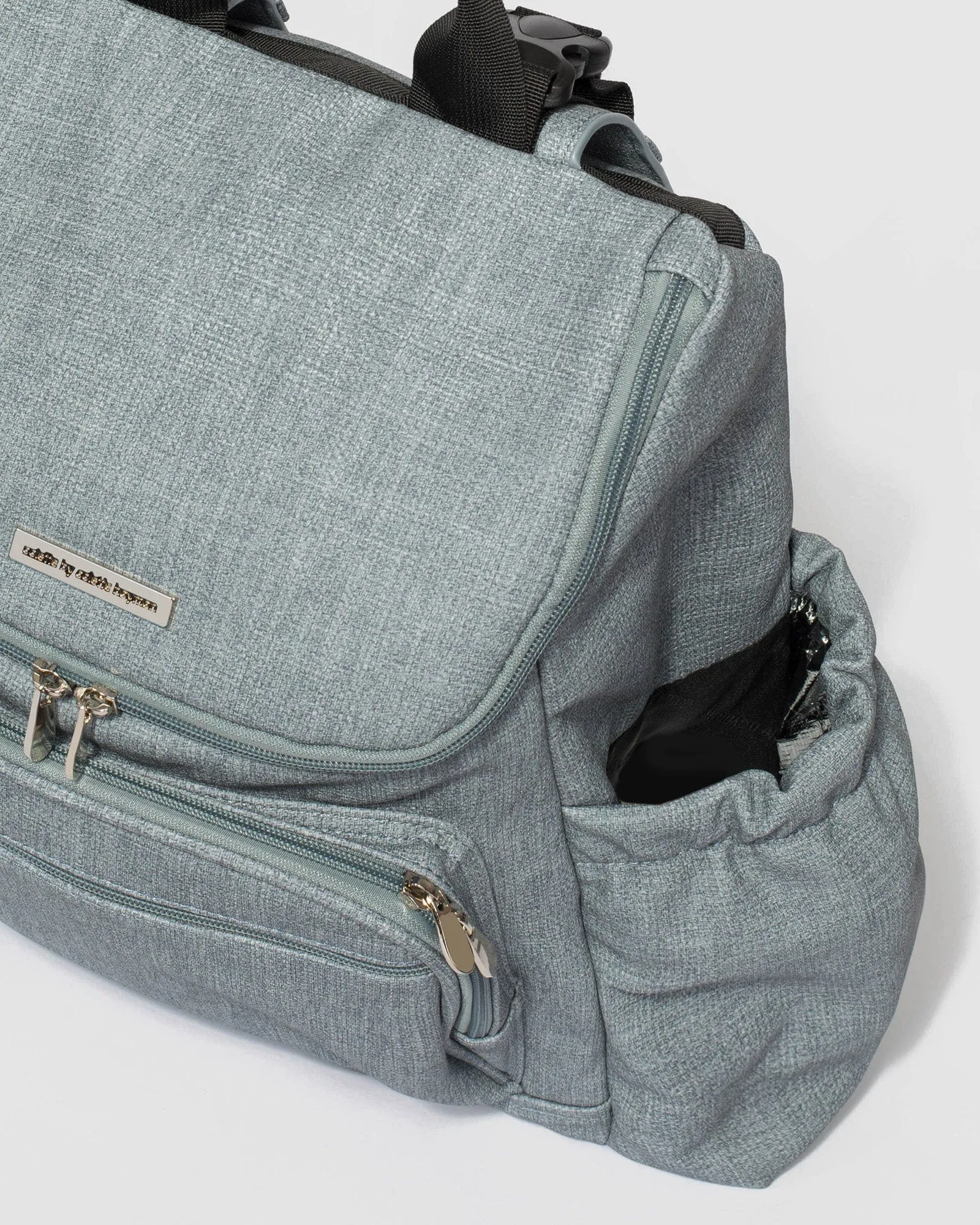 Blue Baby Bag Backpack