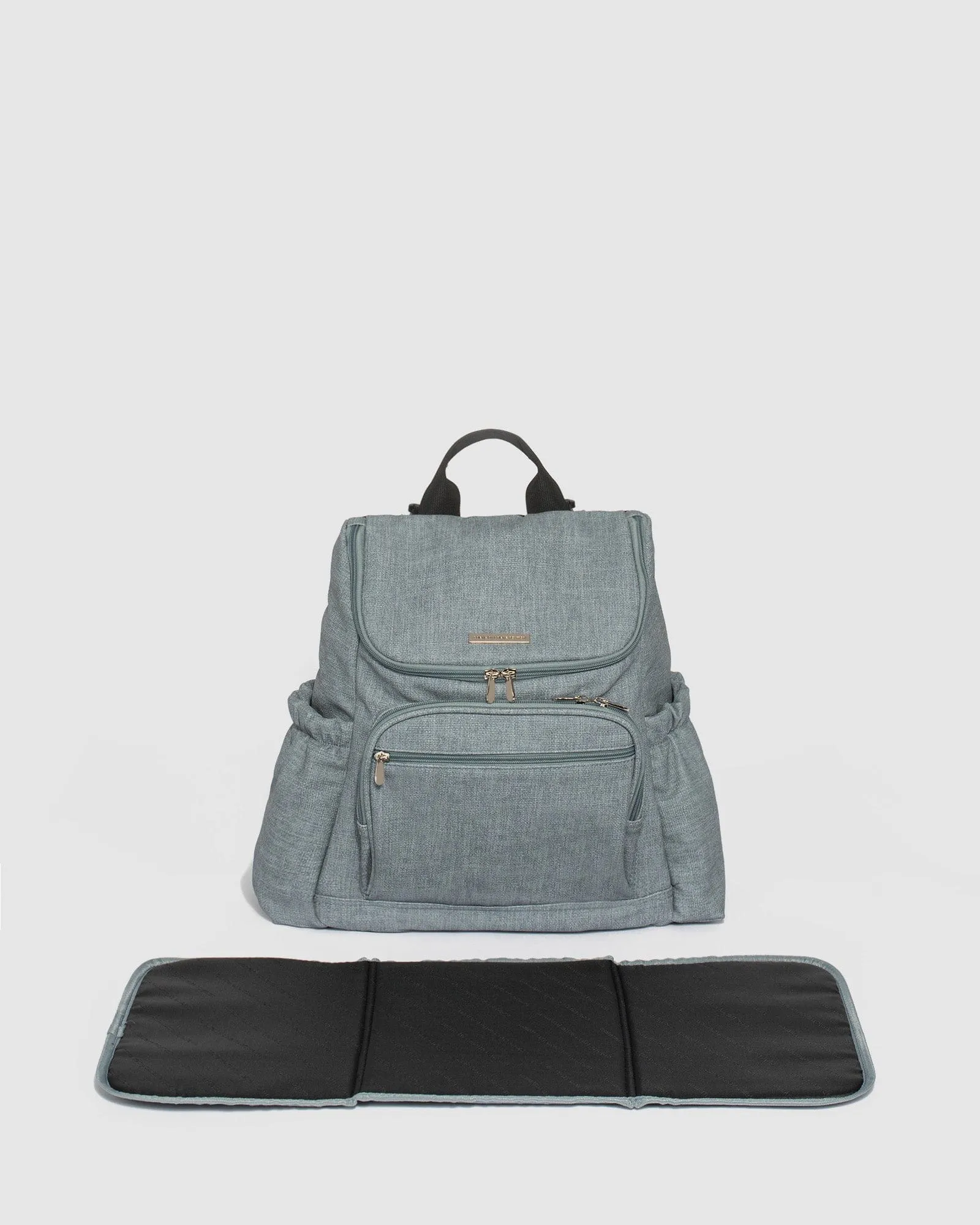 Blue Baby Bag Backpack