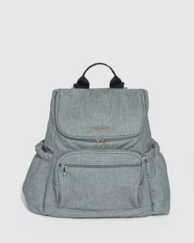 Blue Baby Bag Backpack