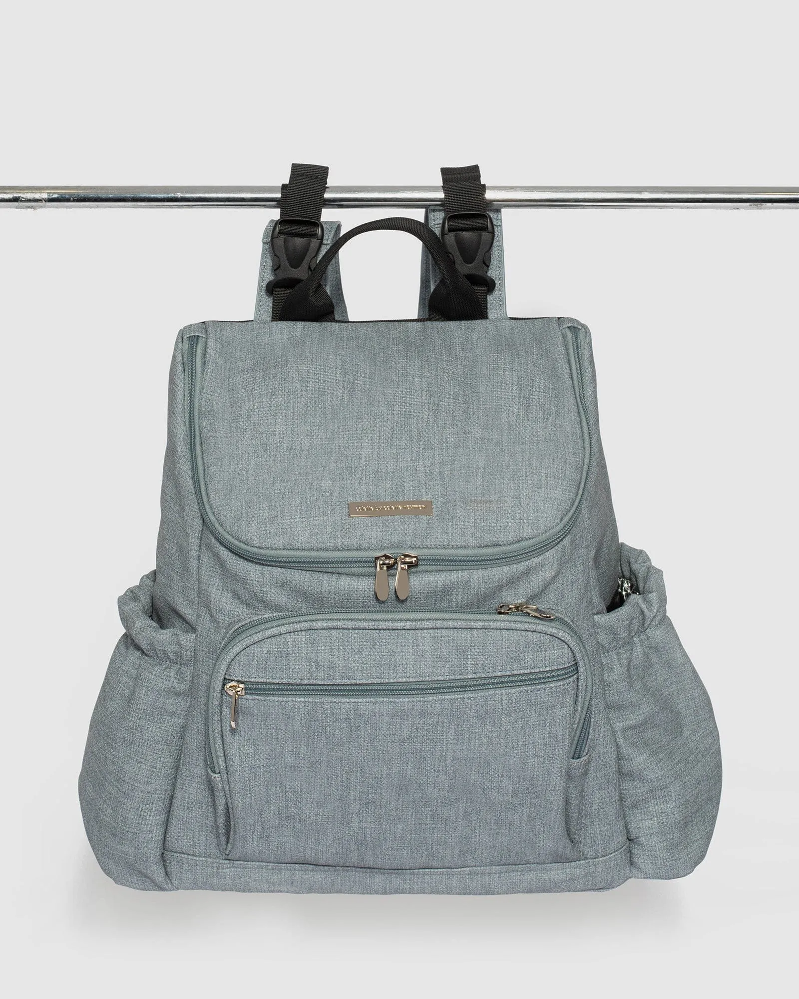 Blue Baby Bag Backpack