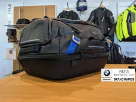 BMW Rear Bag Black Collection Small 77495A0E758