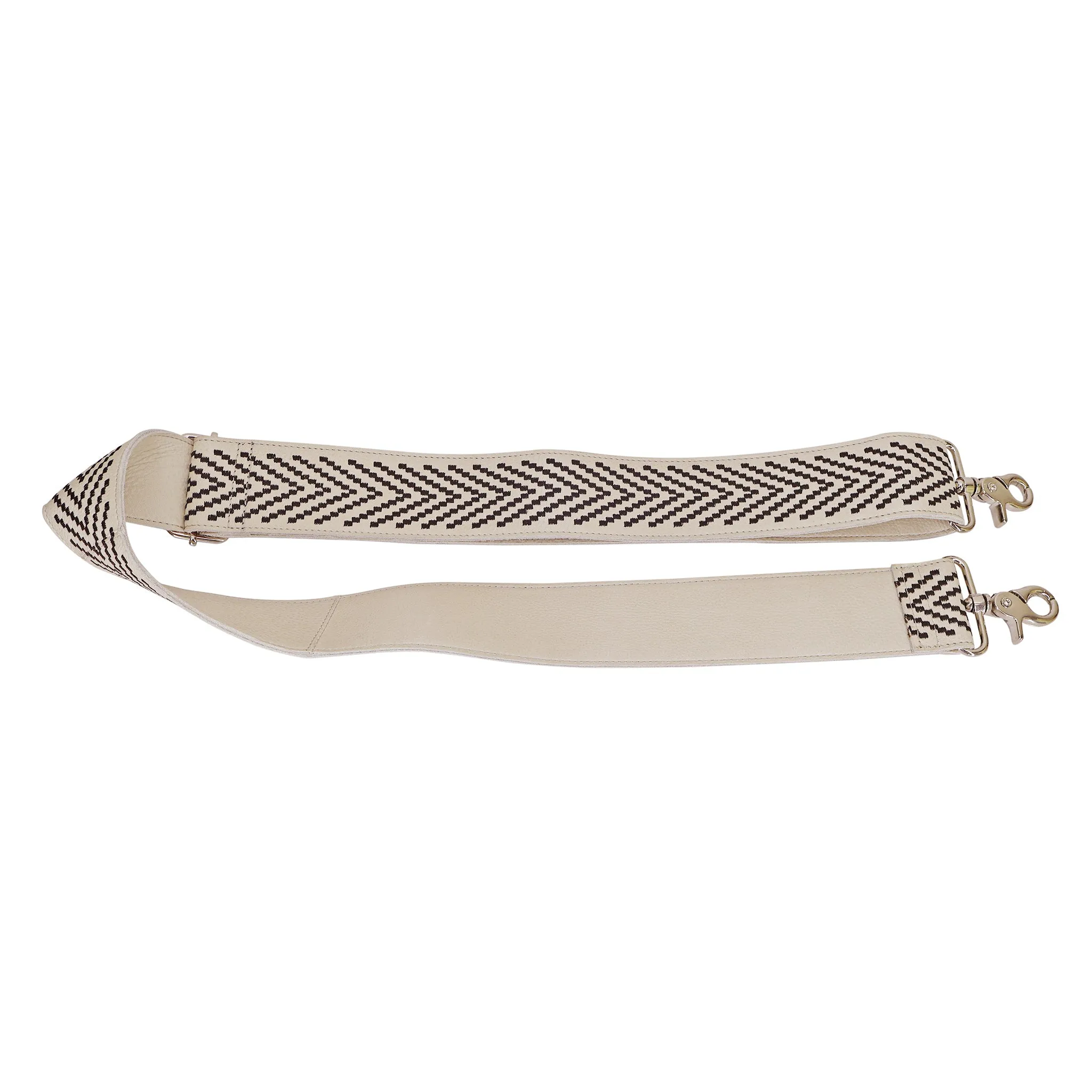 Bowie Leather Shoulder Strap