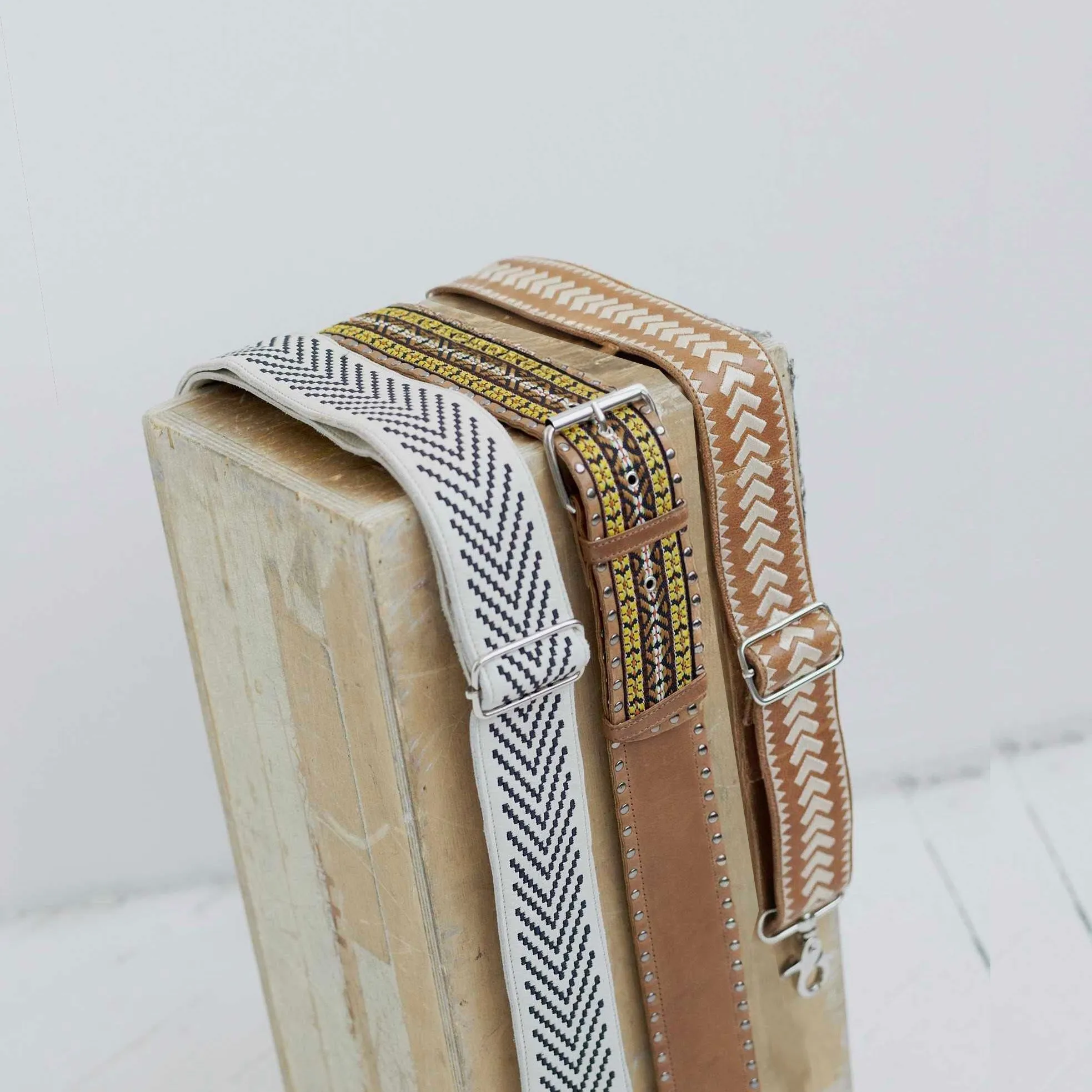 Bowie Leather Shoulder Strap
