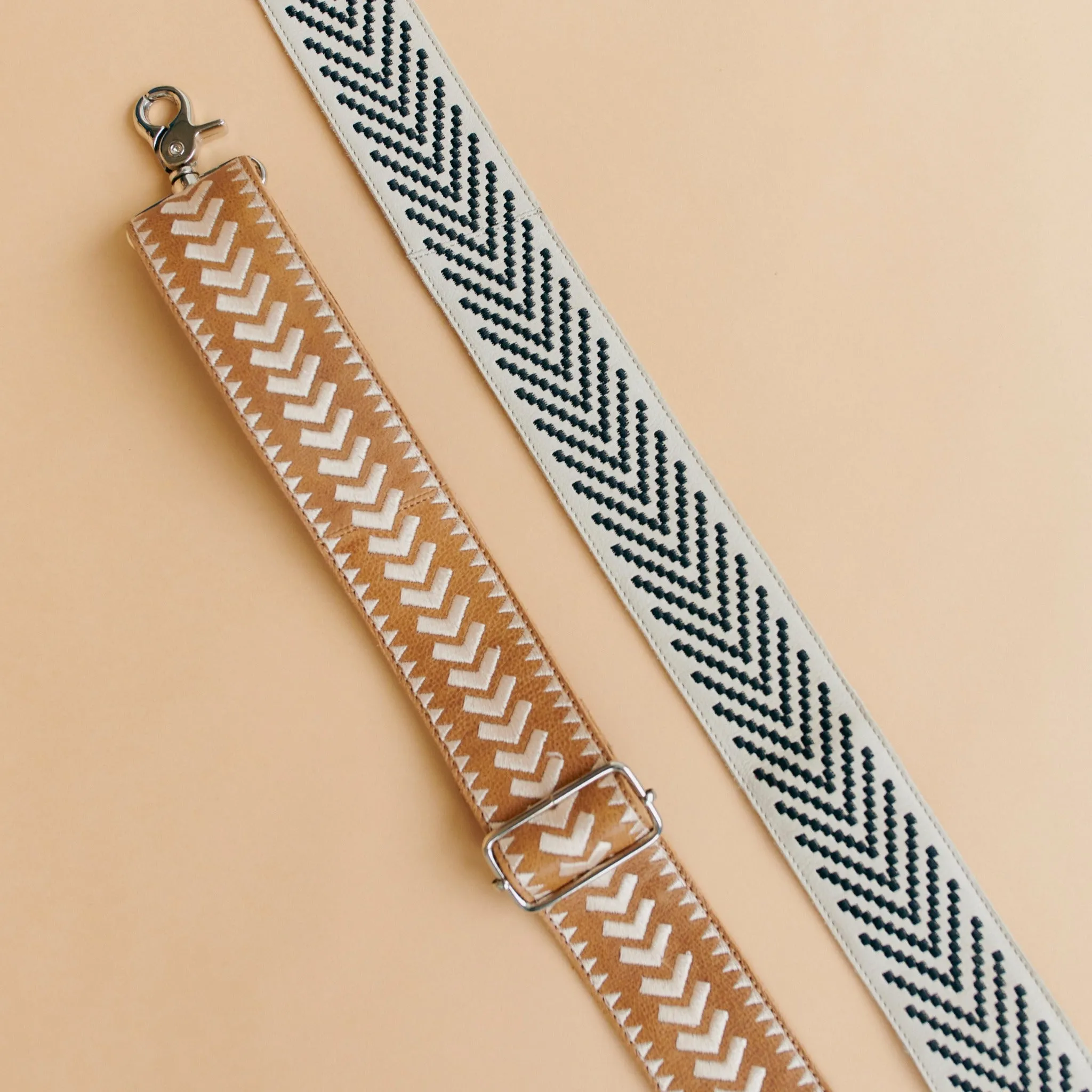 Bowie Leather Shoulder Strap