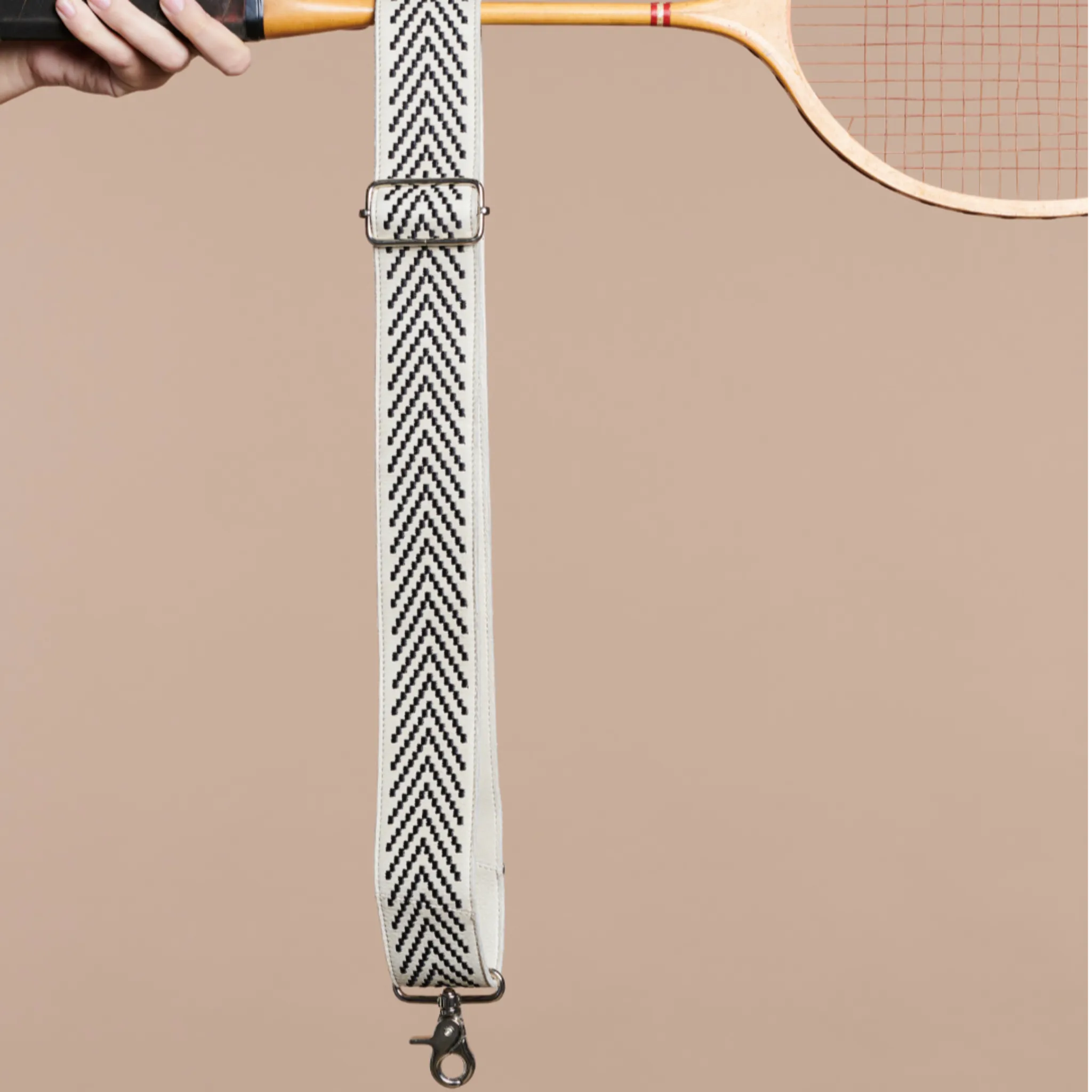 Bowie Leather Shoulder Strap