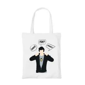 Brooklyn Nine-Nine Tote Bag - Noice Toit Smort