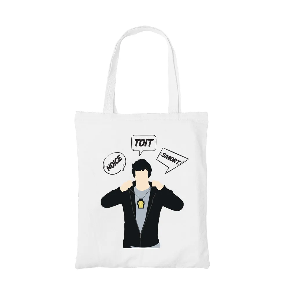 Brooklyn Nine-Nine Tote Bag - Noice Toit Smort